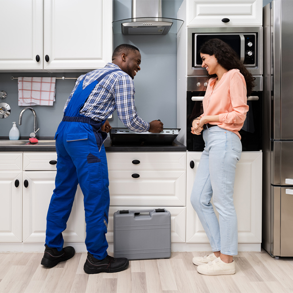 how long does it typically take to complete cooktop repair services in Ali Chuk